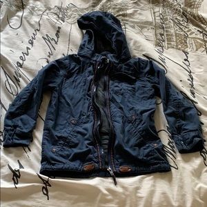Boys’ H&M Jacket with removable hoodie 7-8Y